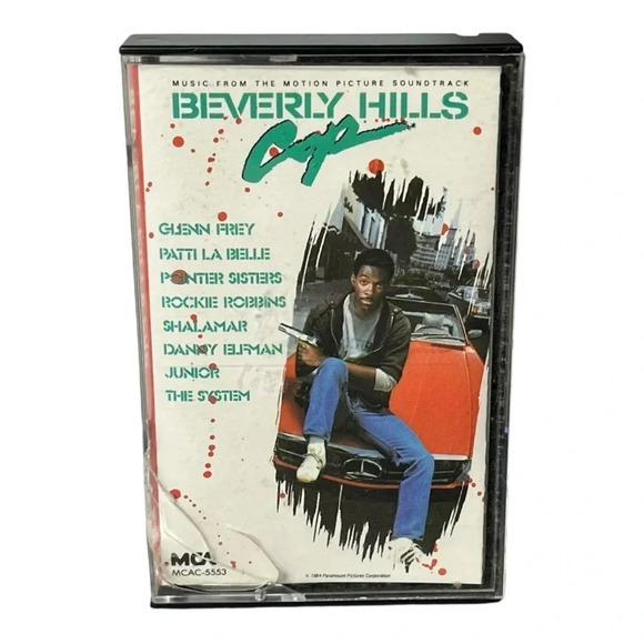 Beverly Hills Cop Movie‎ Soundtrack Audio Cassette Tape Eddie Murphy - Picture 1 of 6